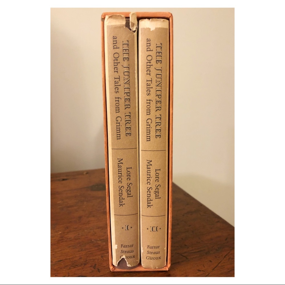 The Juniper Tree and Other Tales from Grimm, First Edition, Illustrated, Box Set - Picture 6 of 15